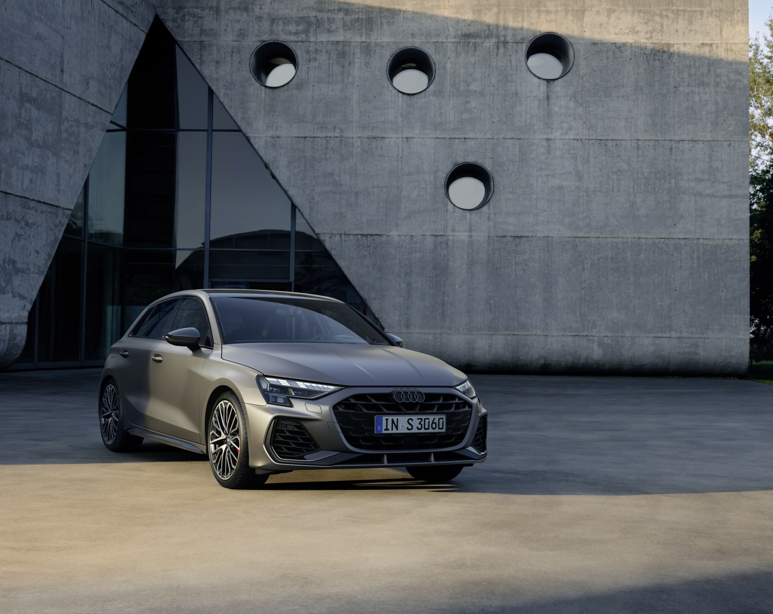 Nouvelle Audi S3 (2024)