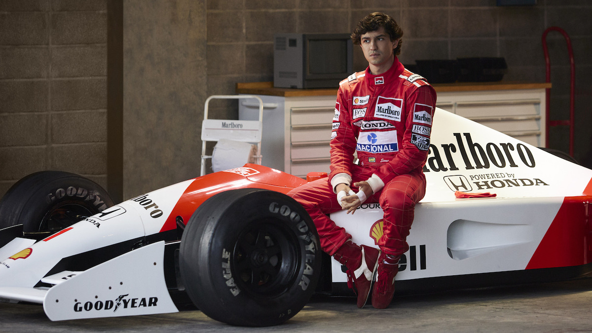 Ayrton Senna série Netflix bande-annonce vidéo 2024