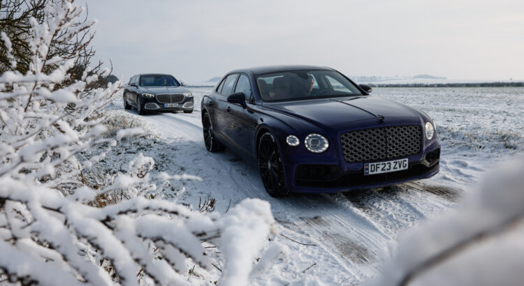 Essai - Bentley Flying Spur vs Maybach S 680 : bienvenue au royaume des 12 cylindres !