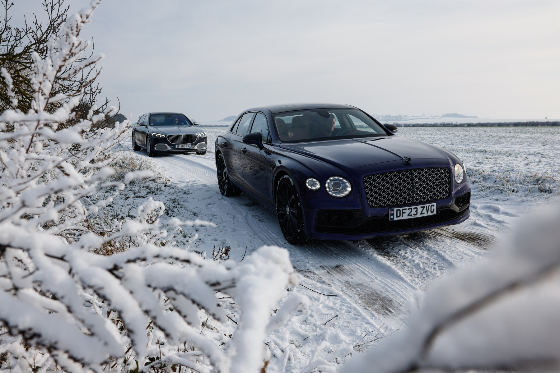 Bentley Flying Spur Mulliner Mercedes-Maybach S 680 202'