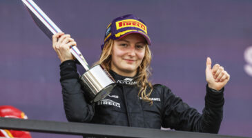 Doriane Pin Iron Dames Formula Regional 2024