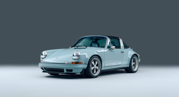 GBR003 : la Porsche 911 Targa dépoussiérée par Theon Design