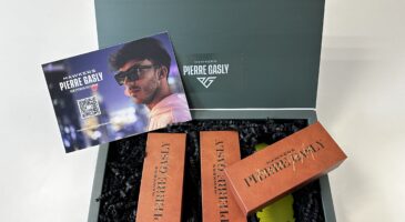 Pierre Gasly x Hawkers