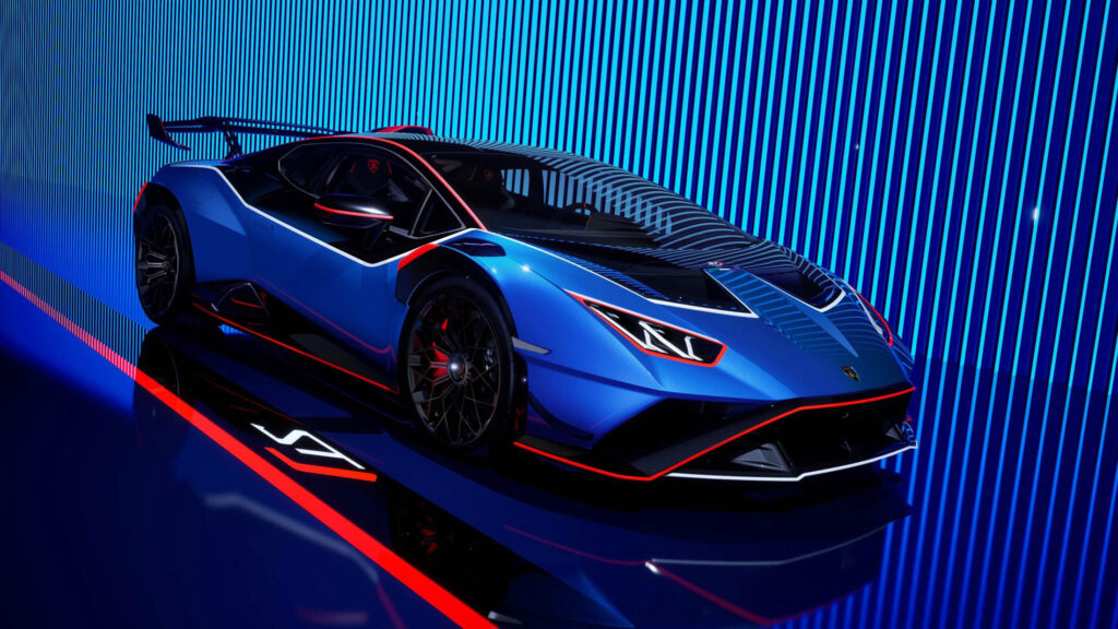 Lamborghini Huracan STJ 2024