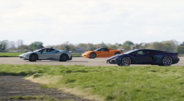 Lamborghini Revuelto VS SF90 vs 918 Spyder