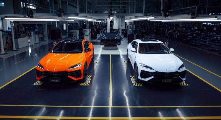 Lamborghini Urus SE (2024) : le 1er "Super SUV" plug-in hybride crache 800 chevaux ! 