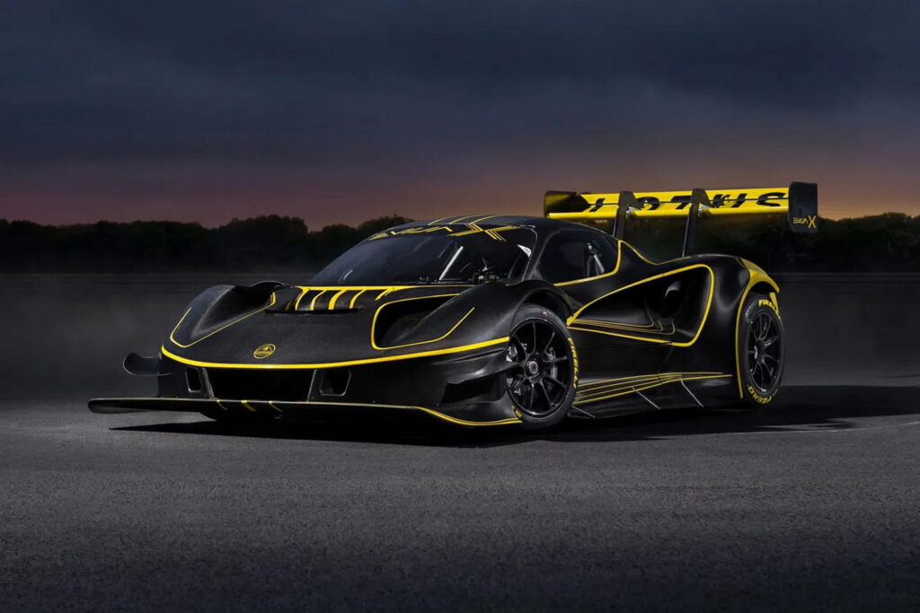 Lotus Evija X Nürburgring