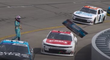 pilote NASCAR pare-choc vid&eacute;o 2024