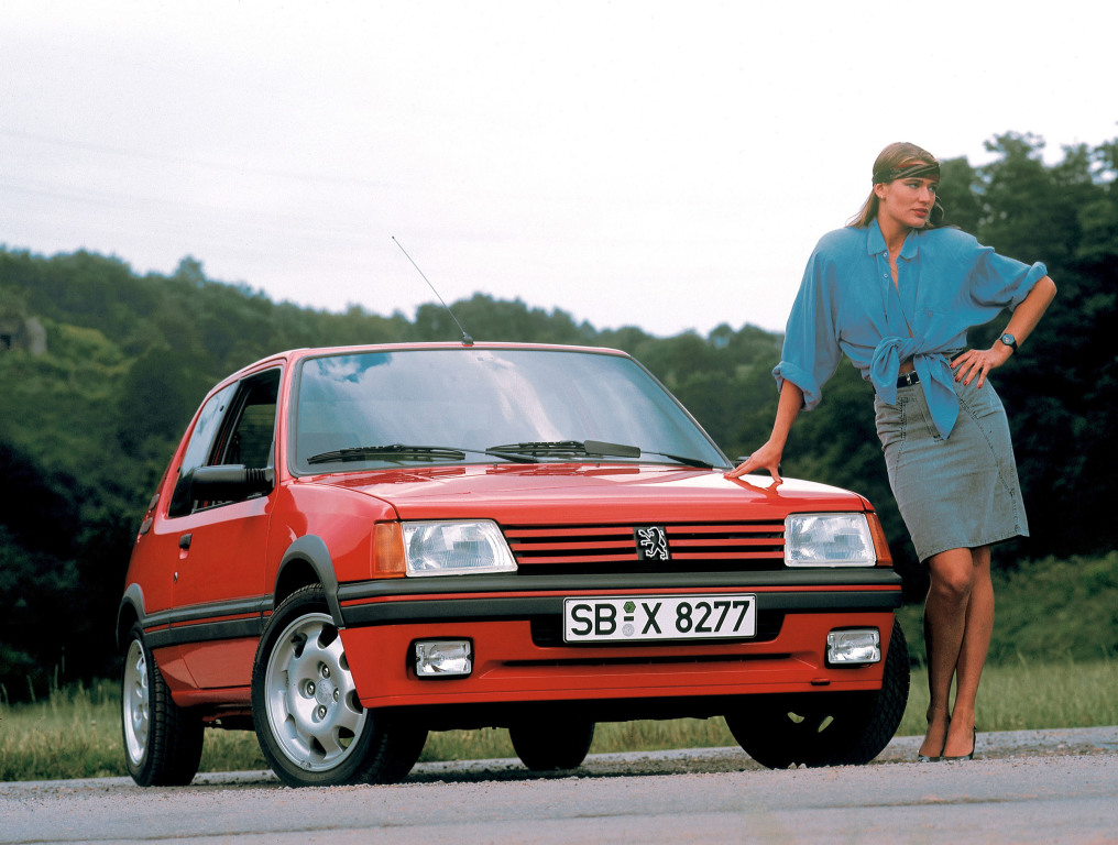 Peugeot 205 GTI