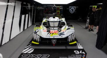 Peugeot 9X8 WEC 2024