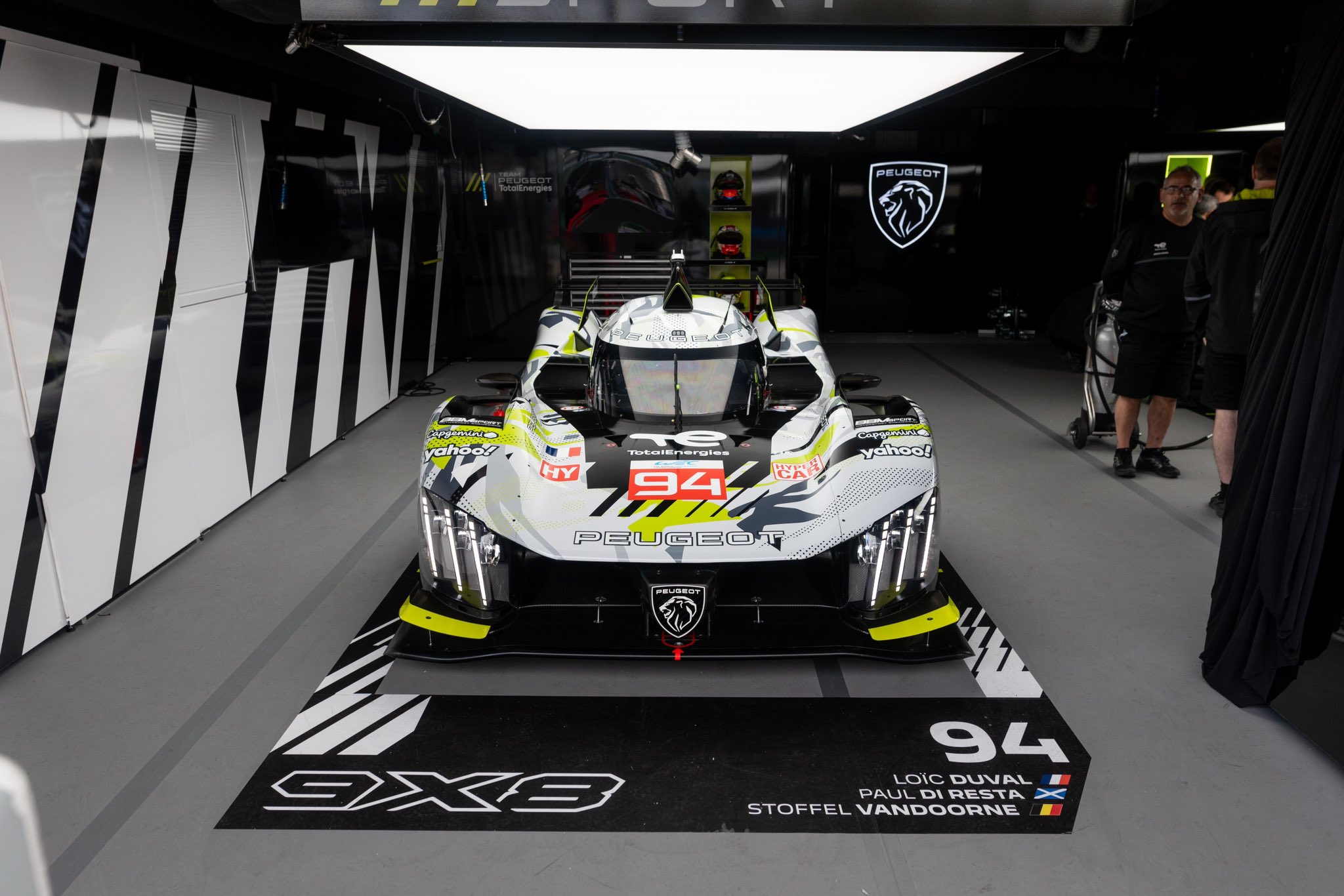 Peugeot 9X8 WEC 2024