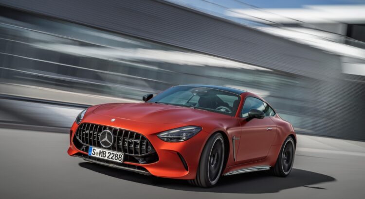 Mercedes-AMG GT 63 S E Performance (2024): la sportive ultime se dévoile à Shangaï