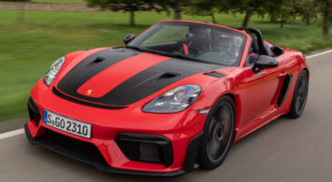 Porsche 718 Spyder RS 2024
