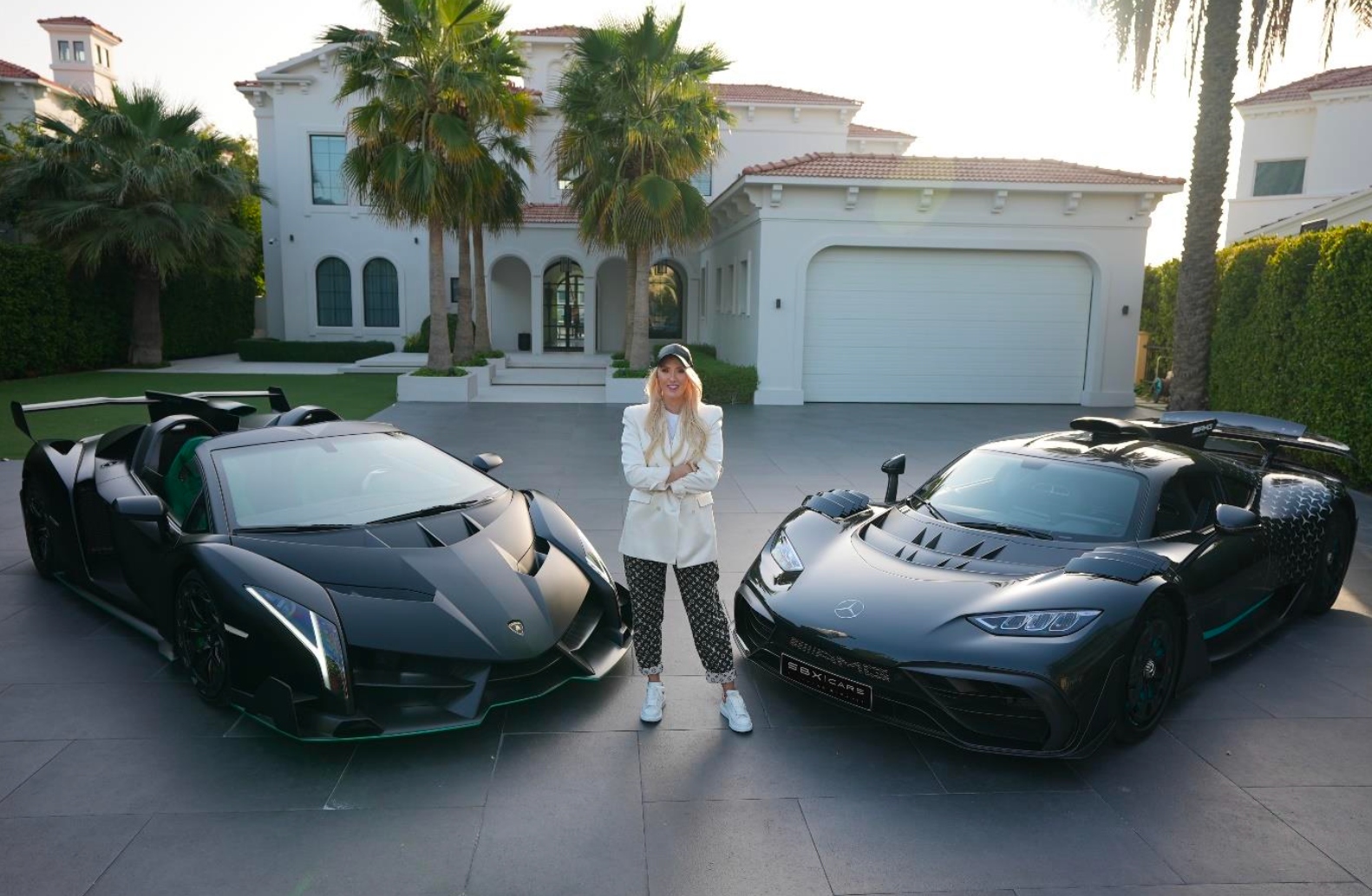 Supercar Blondie SBX Cars 2024
