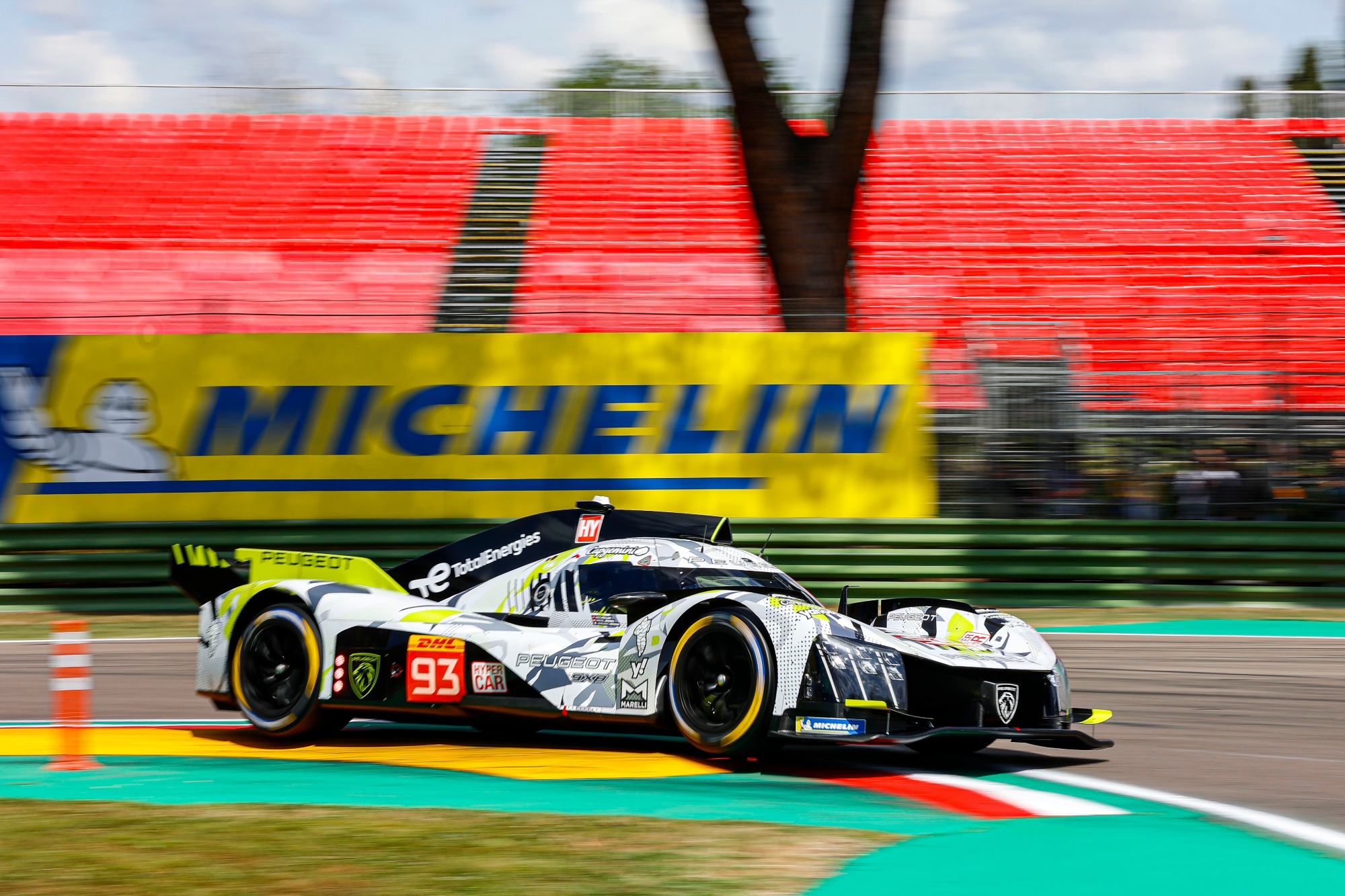 WEC Peugeot 9X8 6h d'Imola 2024