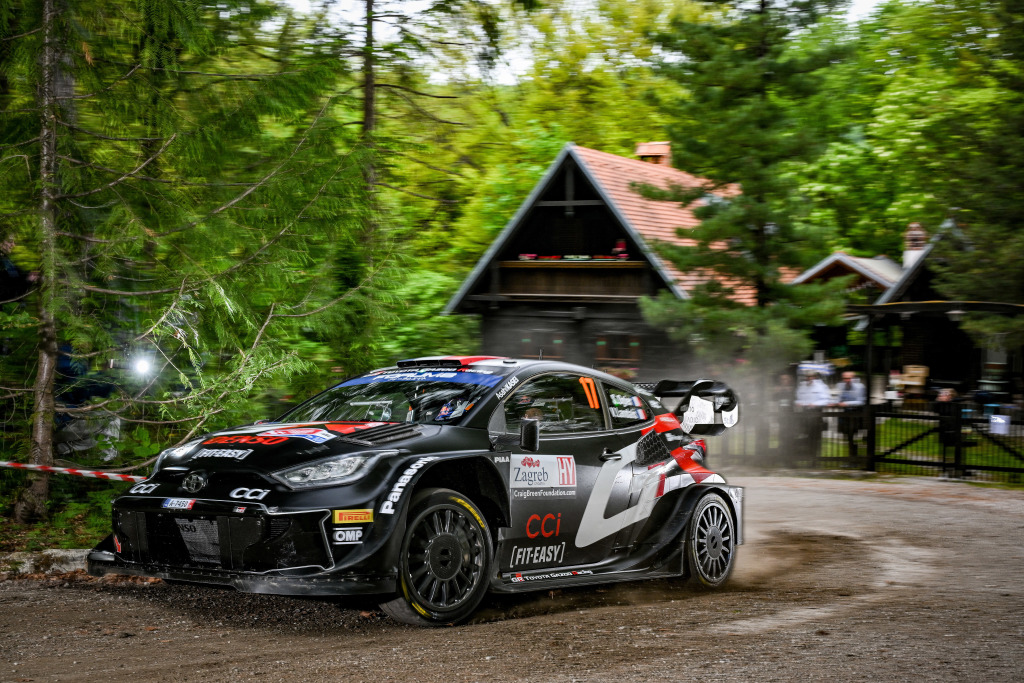 WRC Rallye de Croatie 2024
