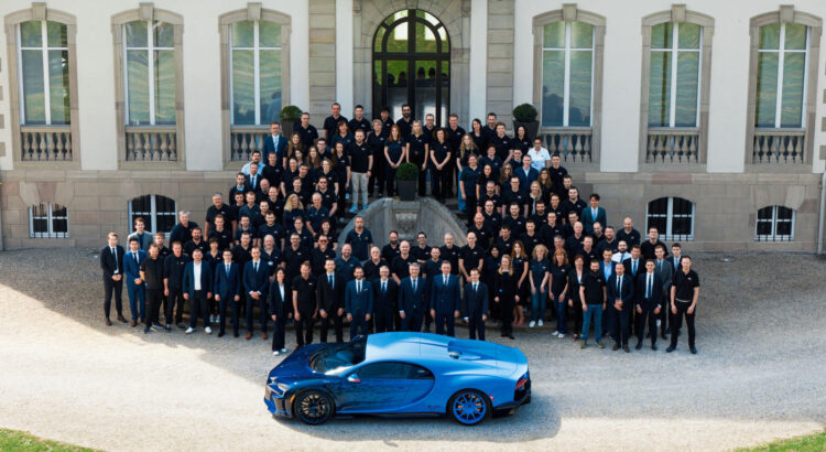 Bugatti Chiron Super Sport "L'Ultime" : la 500ème et dernière de sa lignée !