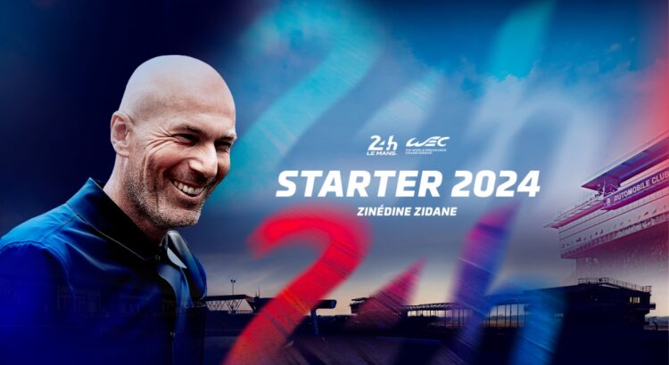 24 Heures du Mans 2024 : un grand départ donné par... Zinédine Zidane !
