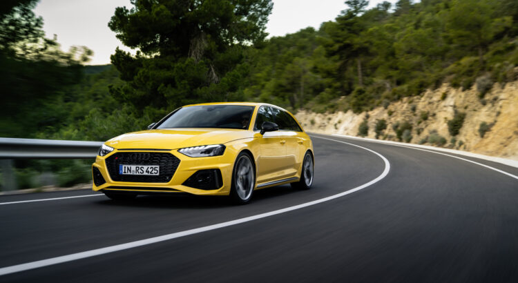 Audi RS4 Avant : une édition spéciale pour l'anniversaire des 25 ans (+images)