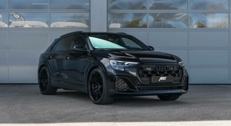 Audi Q8 et SQ8 : ABT Sportsline leur donne jusqu'à 640 chevaux