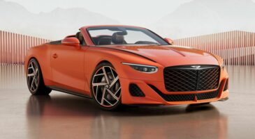 Bentley Batur 2024 W12 ultime