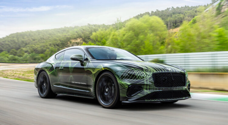 Bentley Continental GT : plus de 780 ch pour la future génération