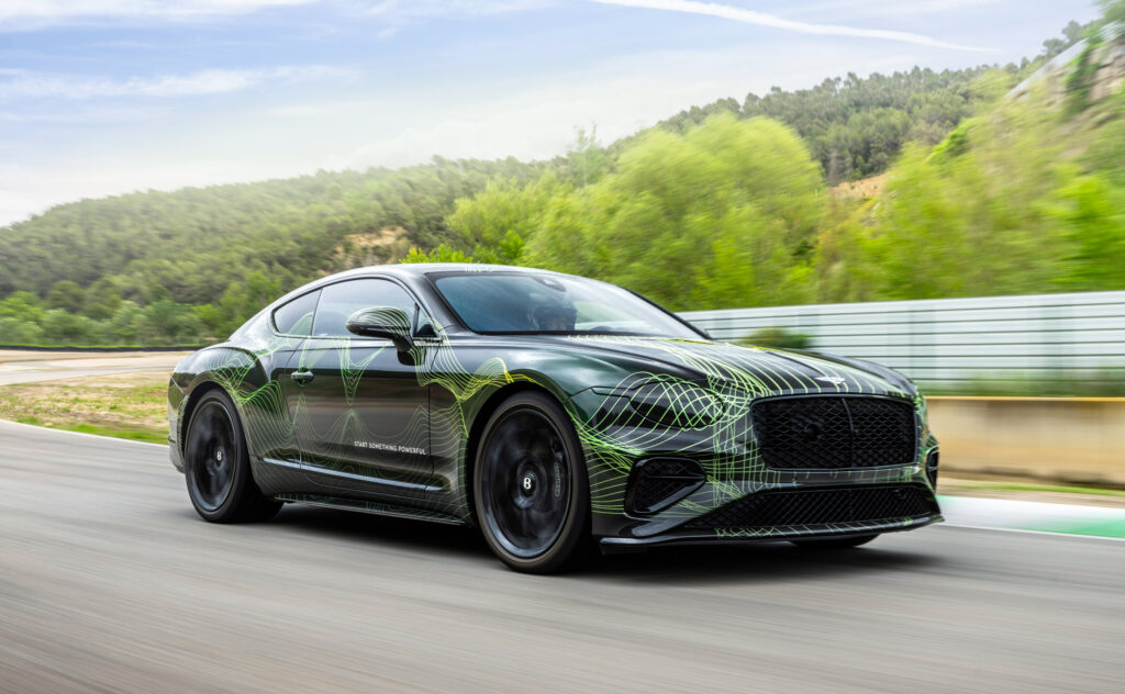 Bentley Continental GT 2025 PHEV