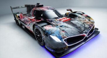 BMW M Hybrid V8 Art Car 2024