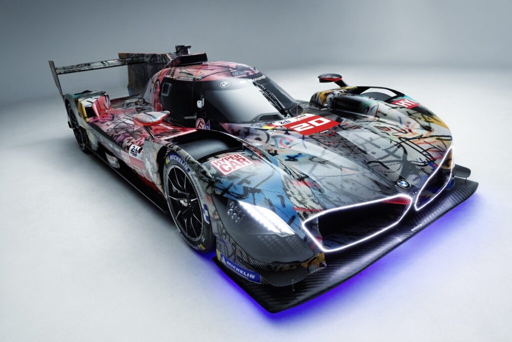 BMW M Hybrid V8 Art Car 2024