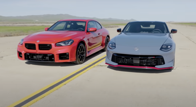 BMW M2 vs Nissan Z Nismo : laquelle est la plus rapide ? (+vidéo)