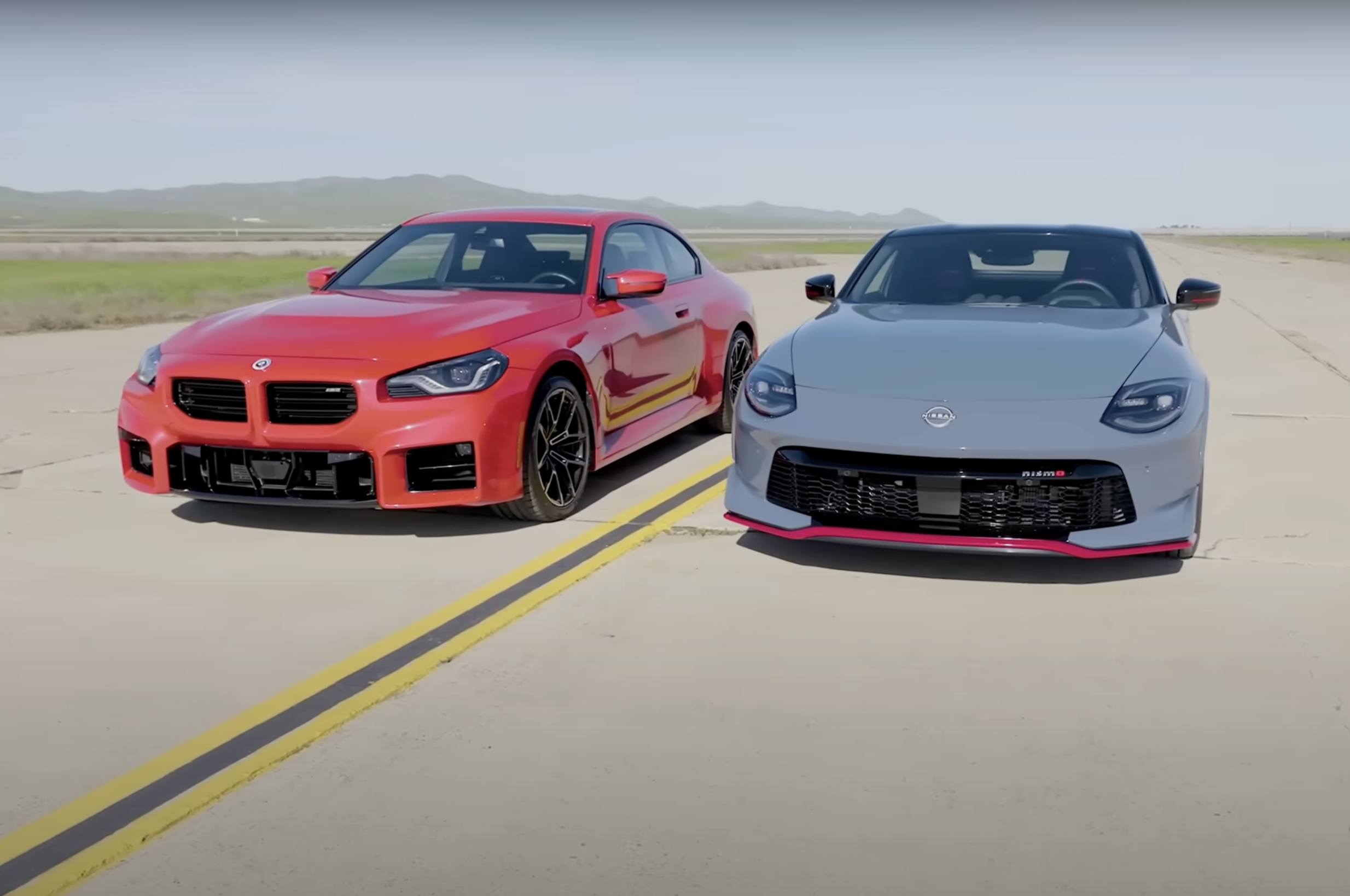 BMW M2 VS Nissan Z Coupé
