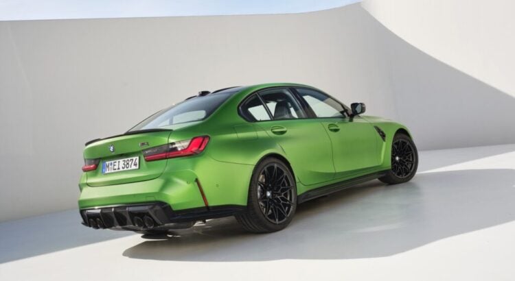 BMW M3 restylée (2024) : sur les traces de la M4, mais pas trop