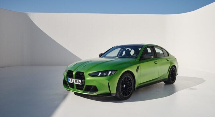 BMW M3 restylée (2024) : sur les traces de la M4, mais pas trop