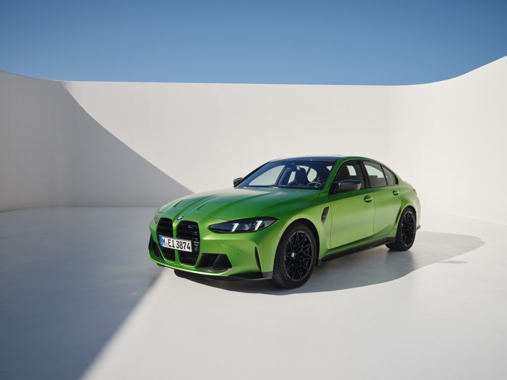 BMW M3 et M3 Touring 2024