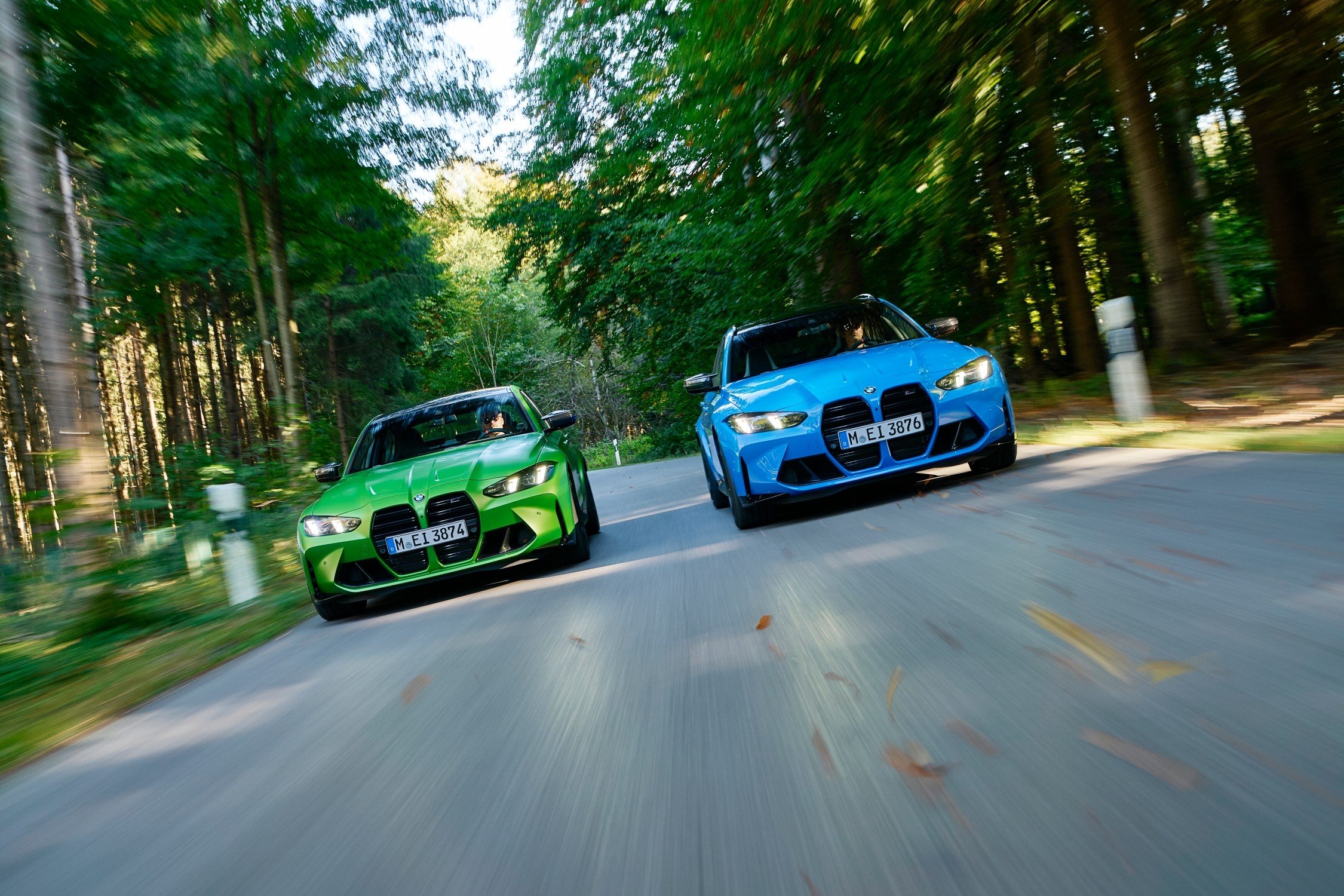 BMW M3 et M3 Touring 2024