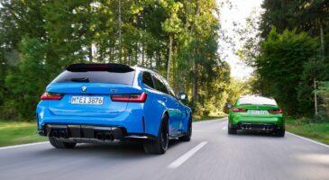 BMW M3 et M3 Touring 2024