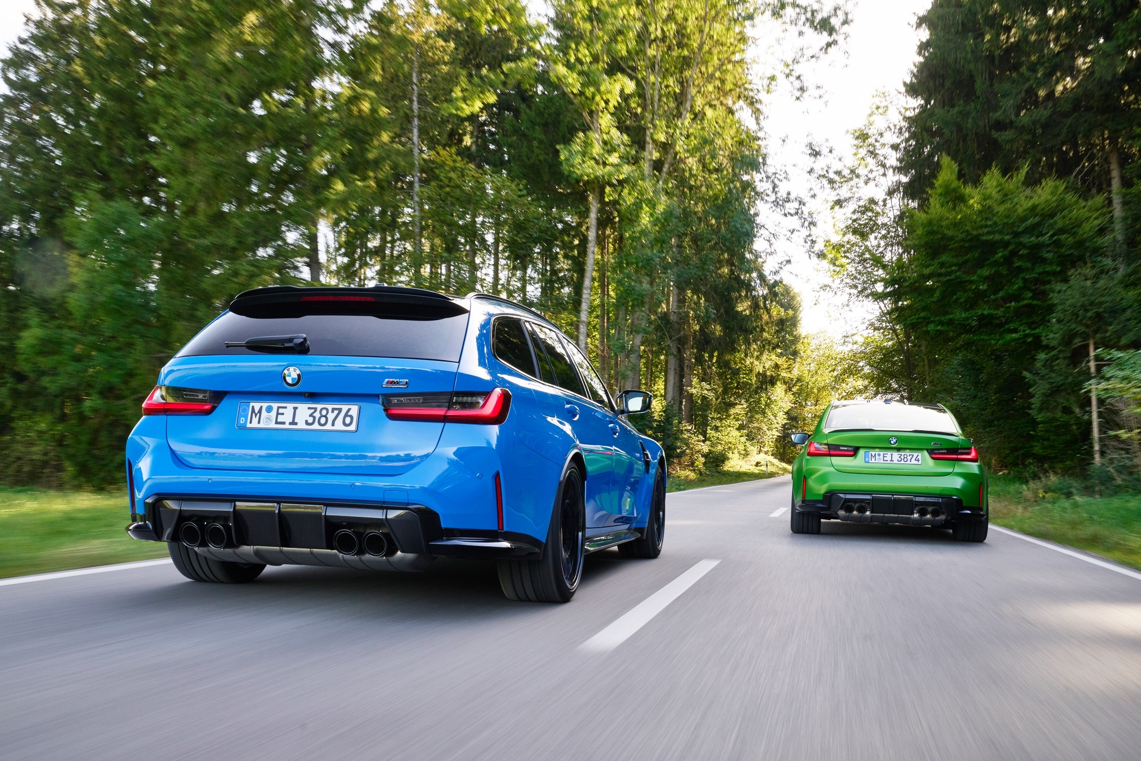 BMW M3 et M3 Touring 2024