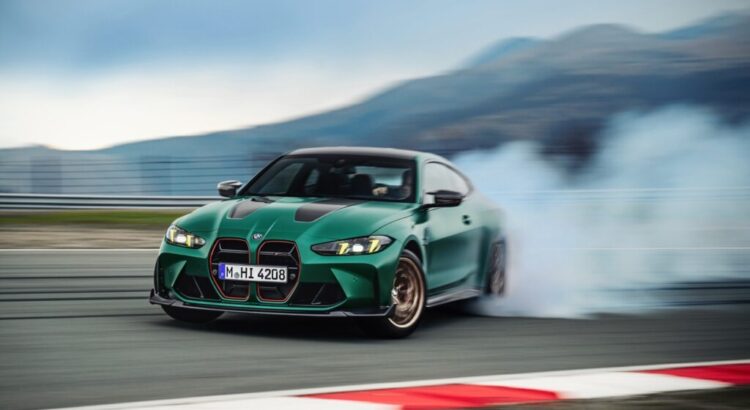 BMW M4 CS (2024) : à mi chemin entre la Compétition et la CSL