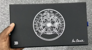 Bugatti V16 hybride future