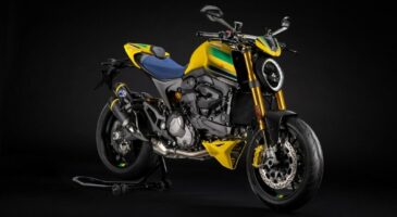 Ducati Monster Ayrton Senna 2024