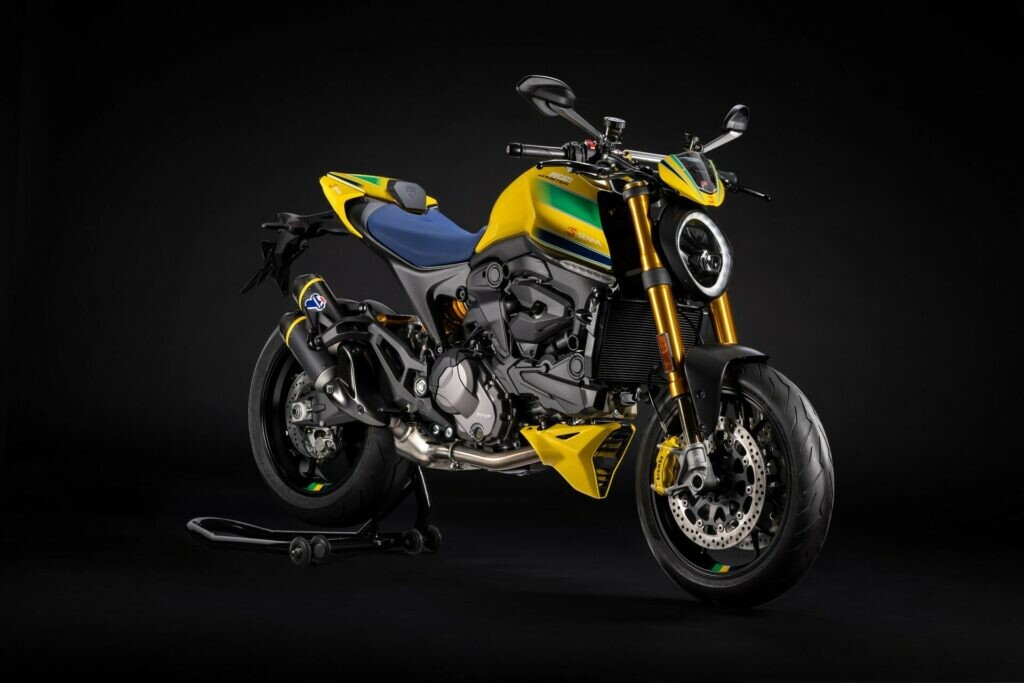 Ducati Monster Ayrton Senna 2024