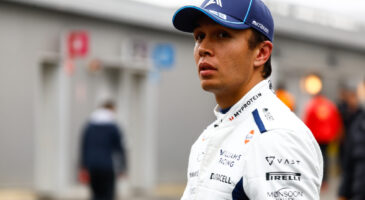 F1 Alex Albon Williams 2024