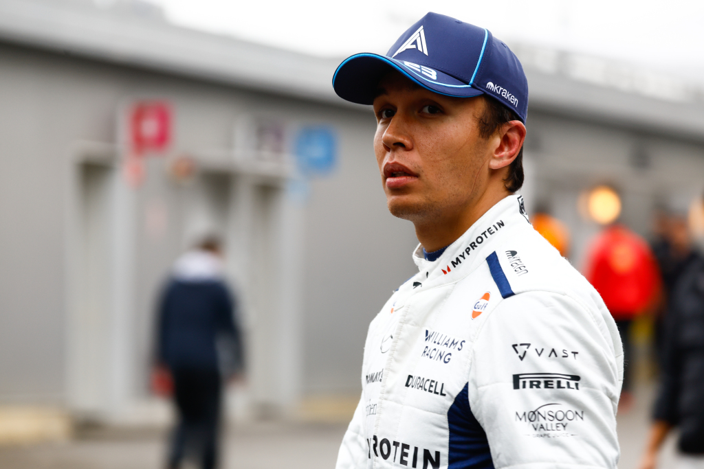F1 Alex Albon Williams 2024