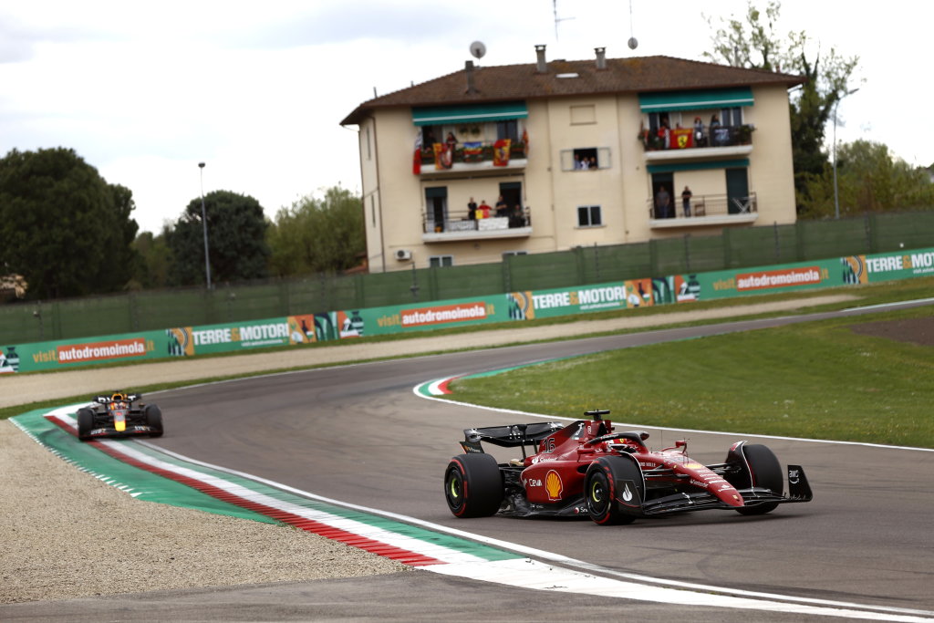 F1 Grand Prix d'Emilie-Romagne 2024 programme TV