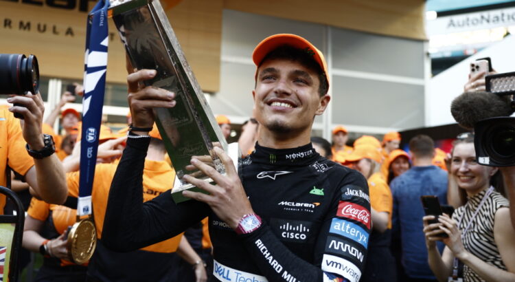 F1 - Grand Prix de Miami : Lando Norris, enfin ! 