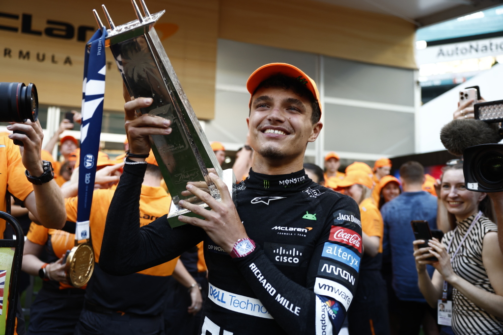 F1 Grand Prix Miami 2024 Lando Norris McLaren