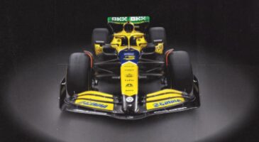 F1 McLaren livr&eacute;e sp&eacute;ciale Ayrton Senna Monaco 2024