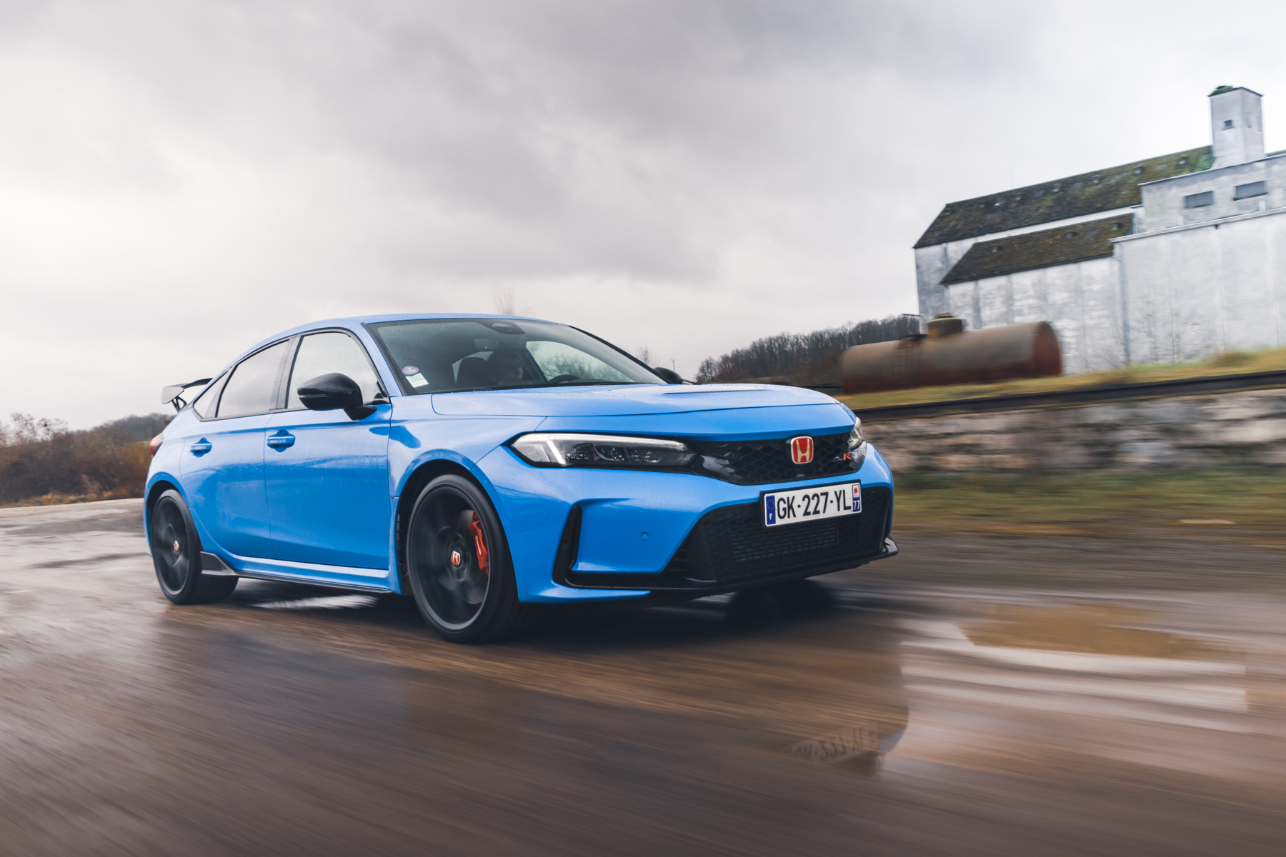 Honda Civic Type R MG MG4 XPower 2024