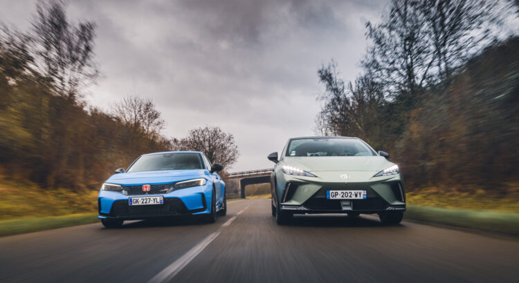 Match - Honda Civic Type R vs MG MG4 XPower : laquelle est la meilleure ?