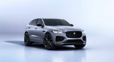 Jaguar F-Pace 90 ans 2024
